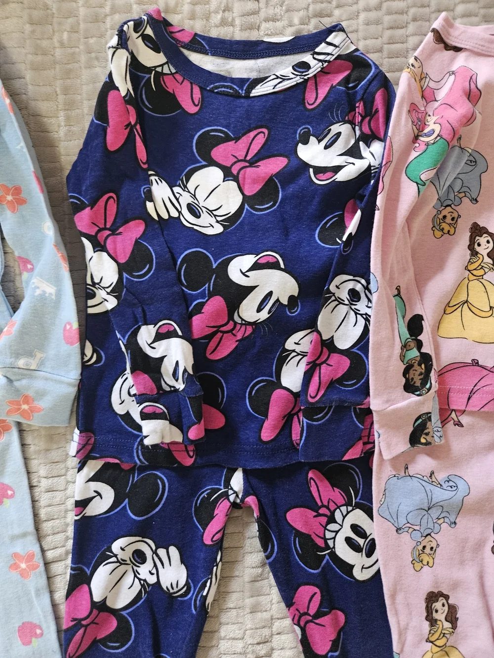 Childrens Place Toddler Girl Pajama Sets